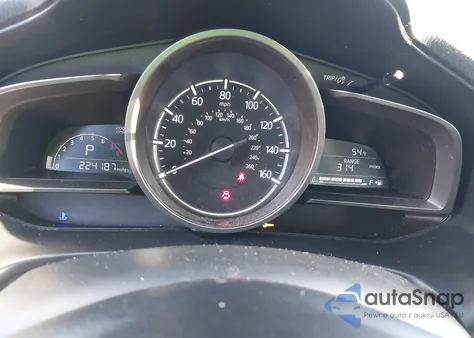 2018 Mazda Mazda3 Sport из США, поврежденный, VIN 3MZBN1U71JM193827